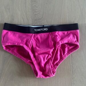 Tom Ford Men's Brief - Large - Pink - VGUC